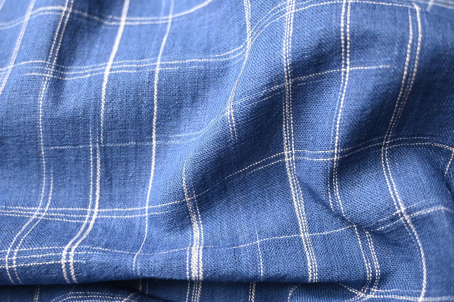 Hand Spun Hand Woven Cotton Fabric