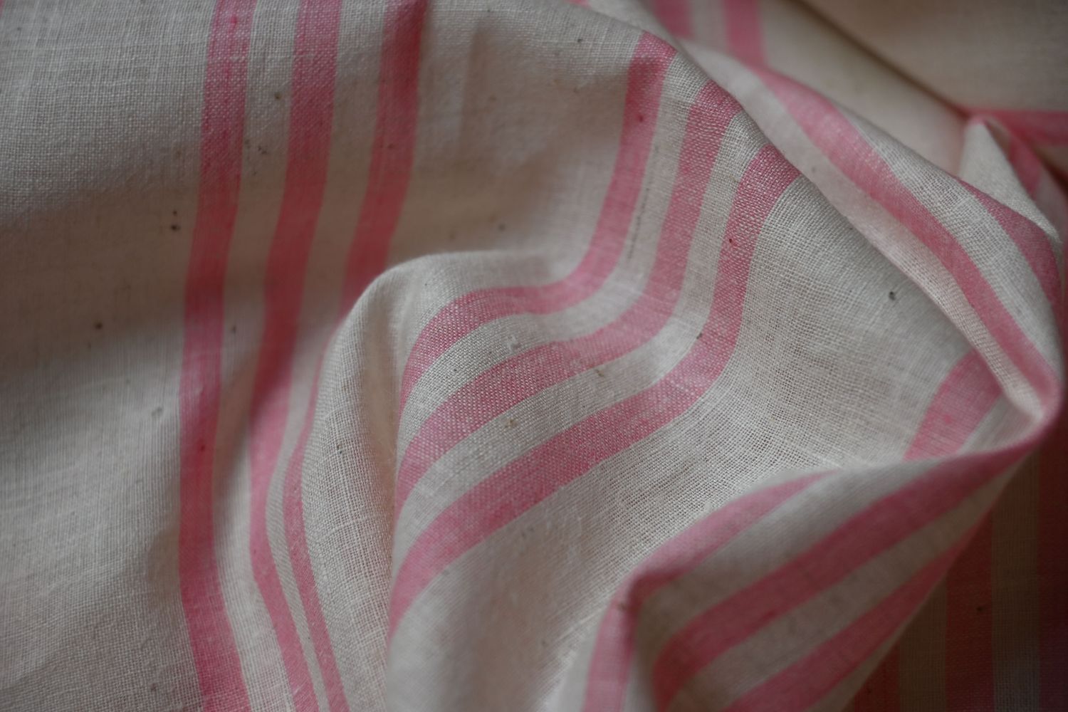Hand Spun Hand Woven Cotton Fabric