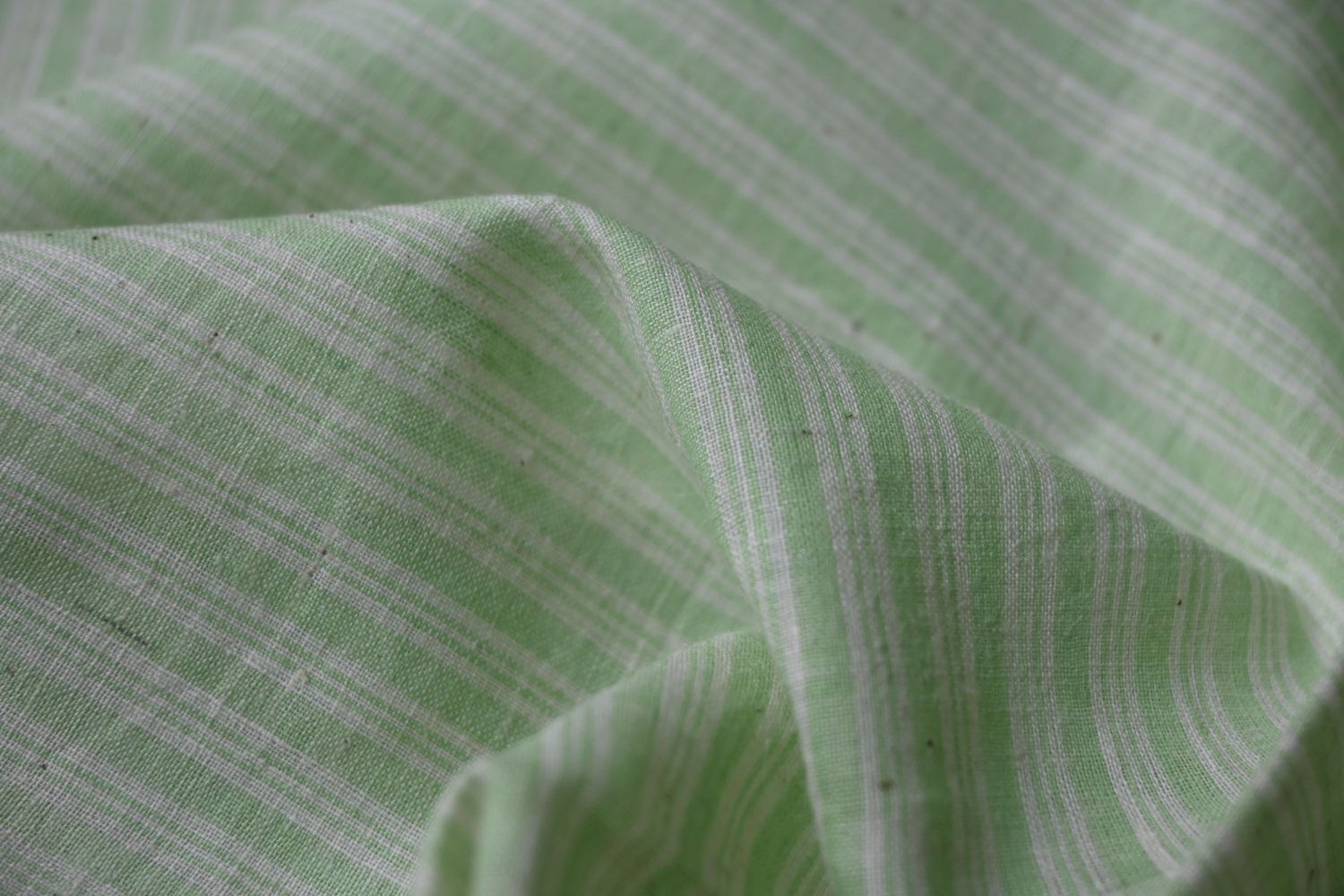 Hand Spun Hand Woven Cotton Fabric