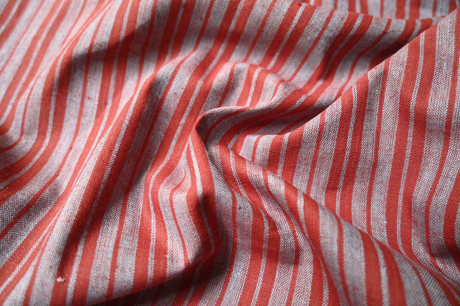 Hand Spun Hand Woven Cotton Fabric