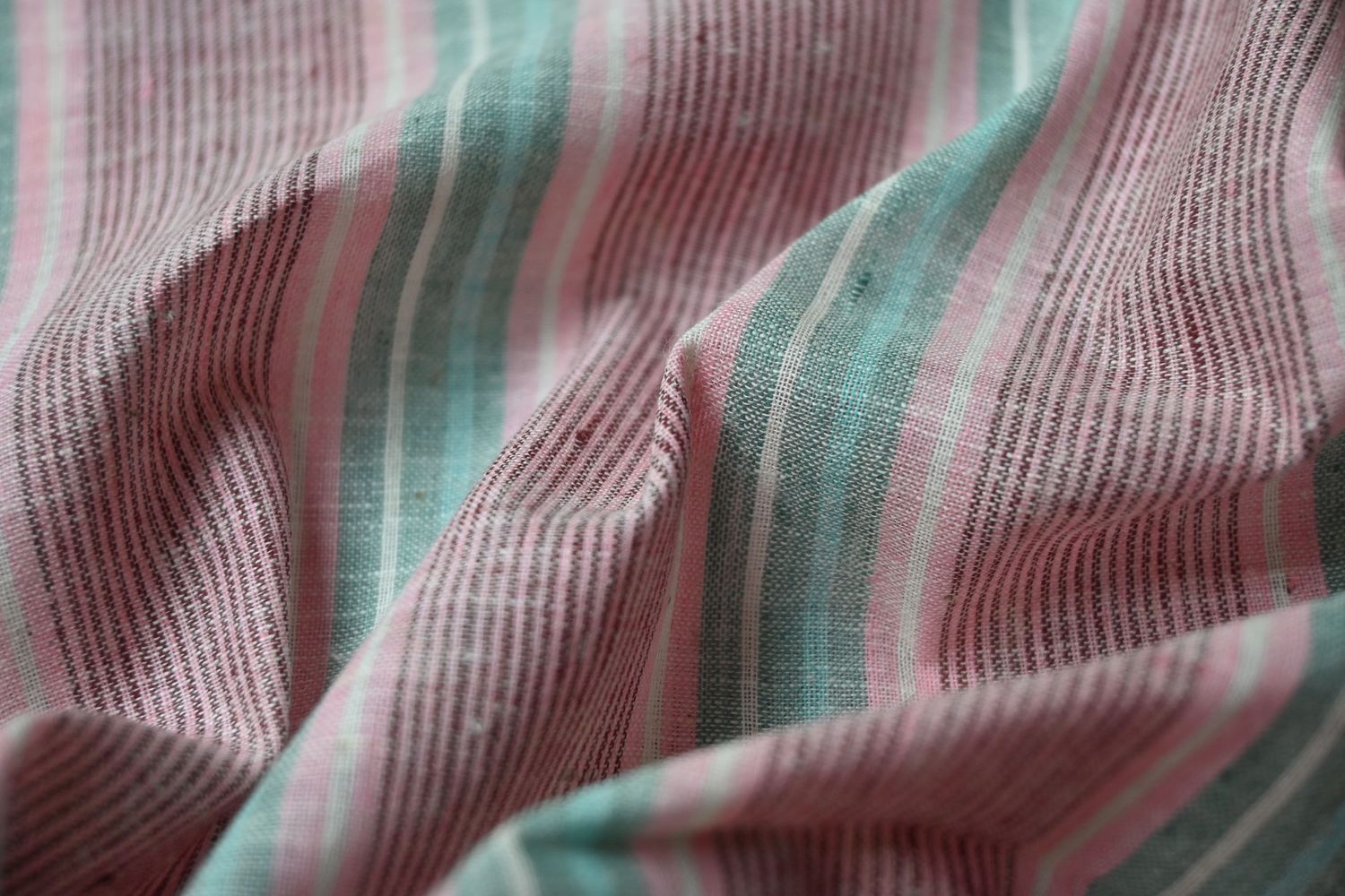 Hand Spun Hand Woven Cotton Fabric