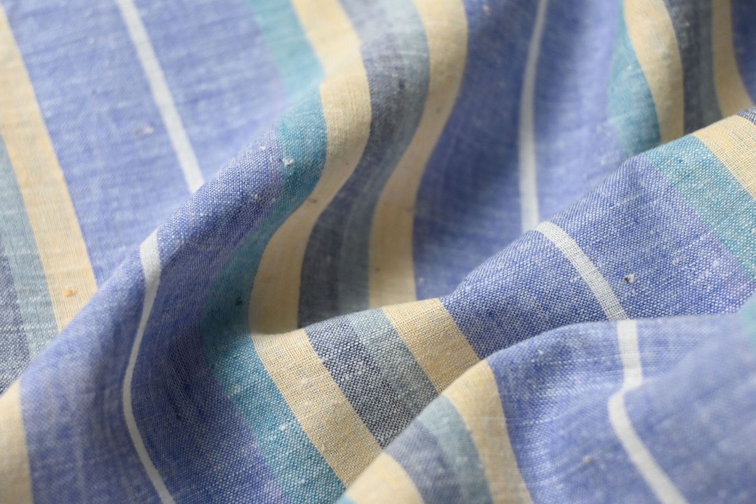 Hand Spun Hand Woven Cotton Fabric