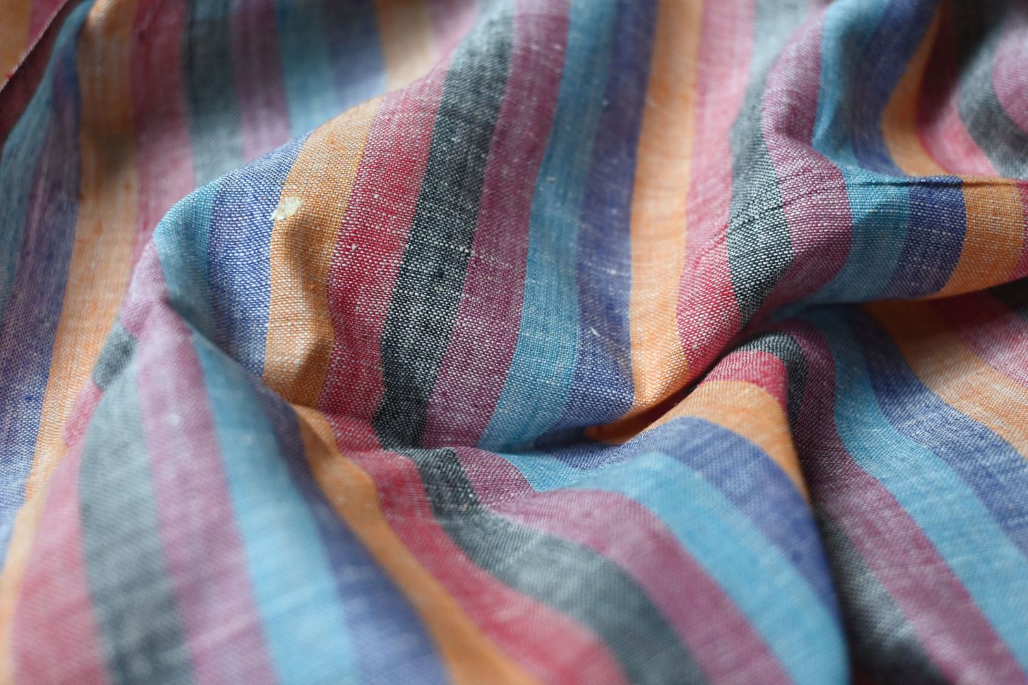 Hand Spun Hand Woven Cotton Fabric