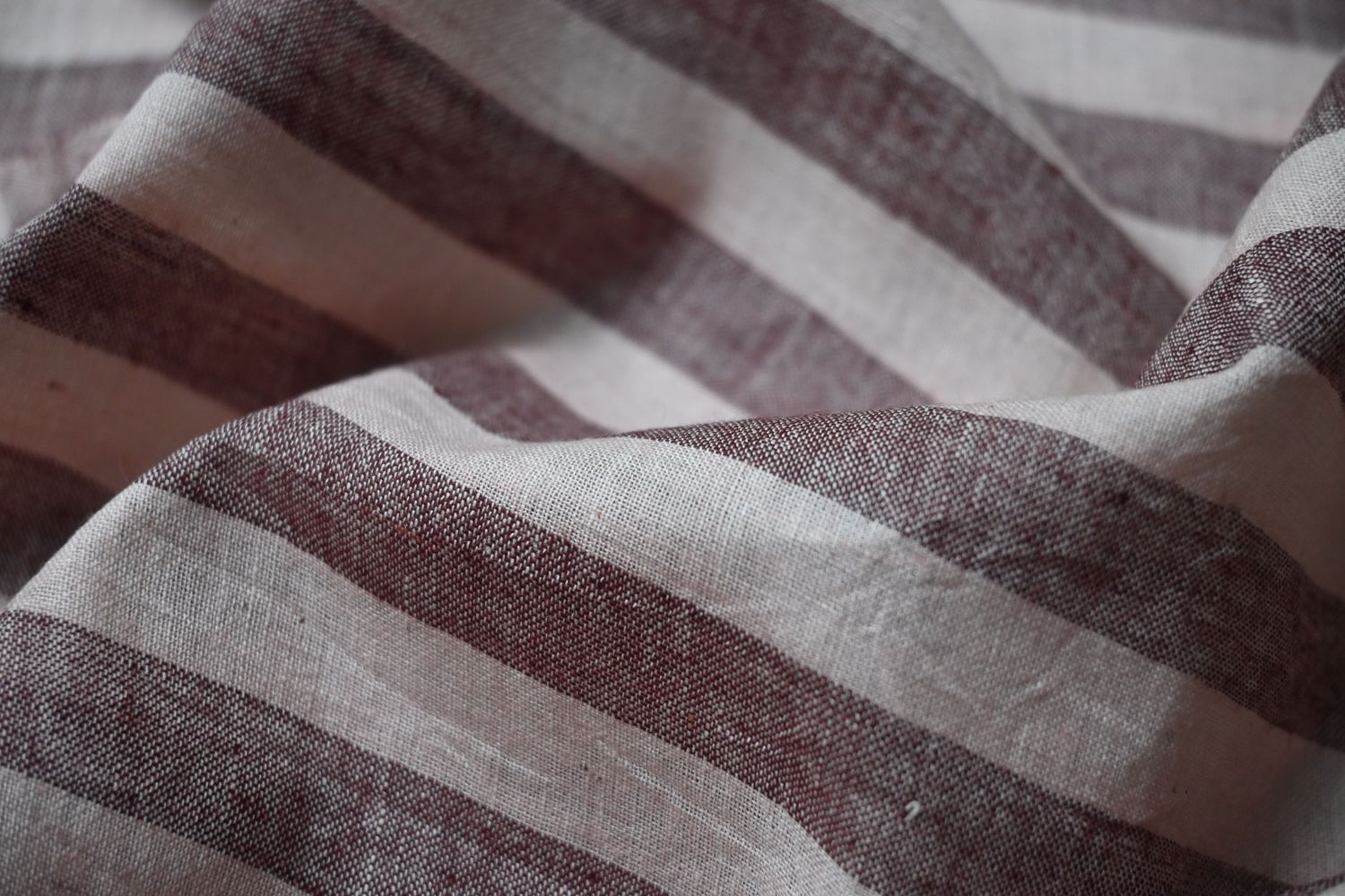 Hand Spun Hand Woven Cotton Fabric