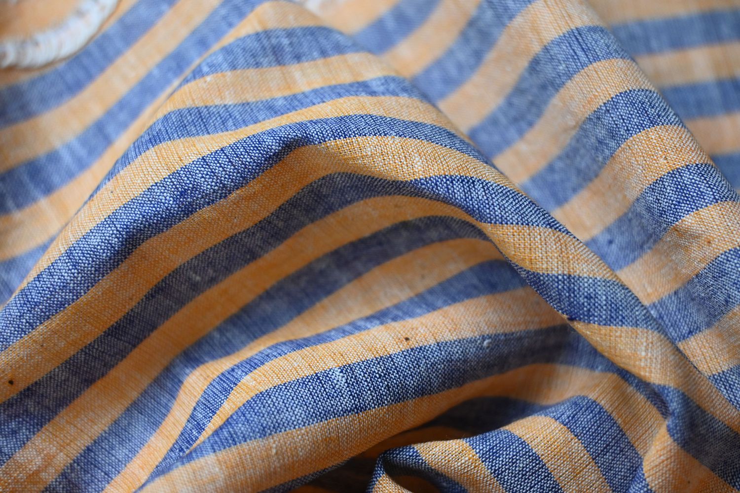 Hand Spun Hand Woven Cotton Fabric