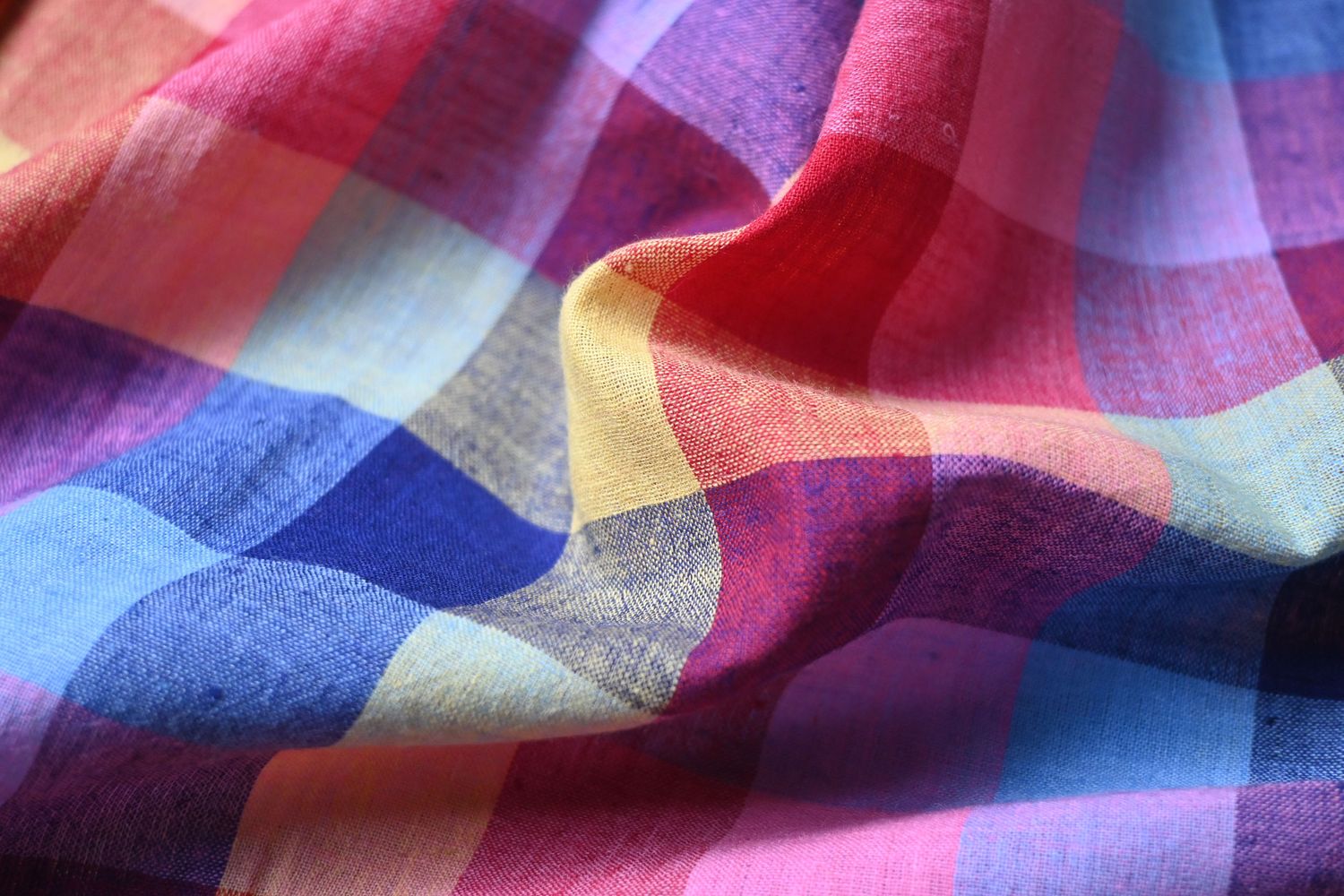 Hand Spun Hand Woven Cotton Fabric