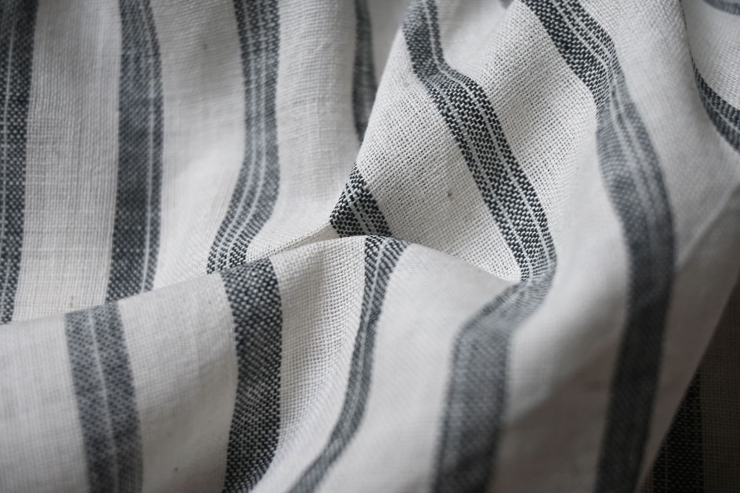 Hand Spun Hand Woven Cotton Fabric