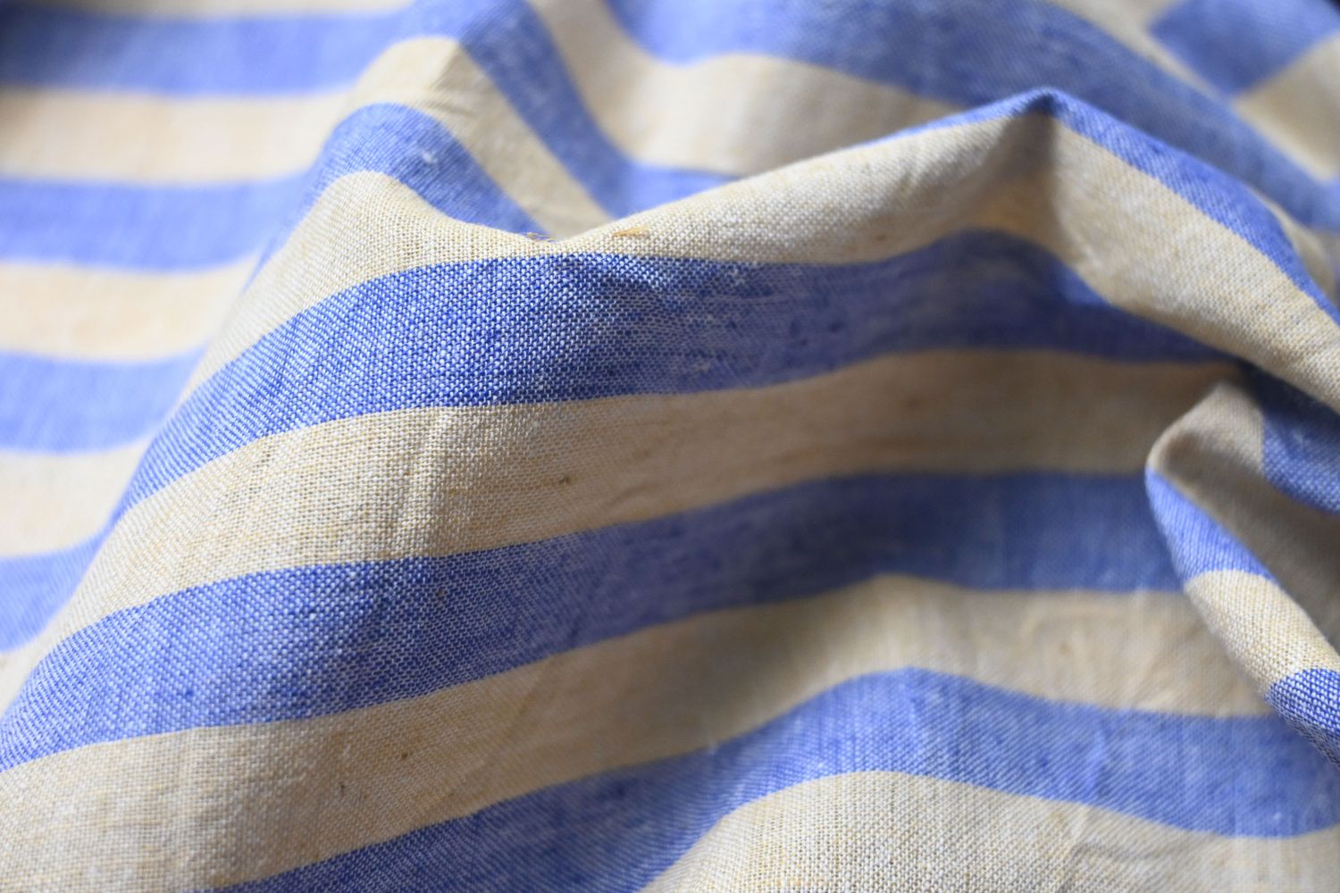 Hand Spun Hand Woven Cotton Fabric