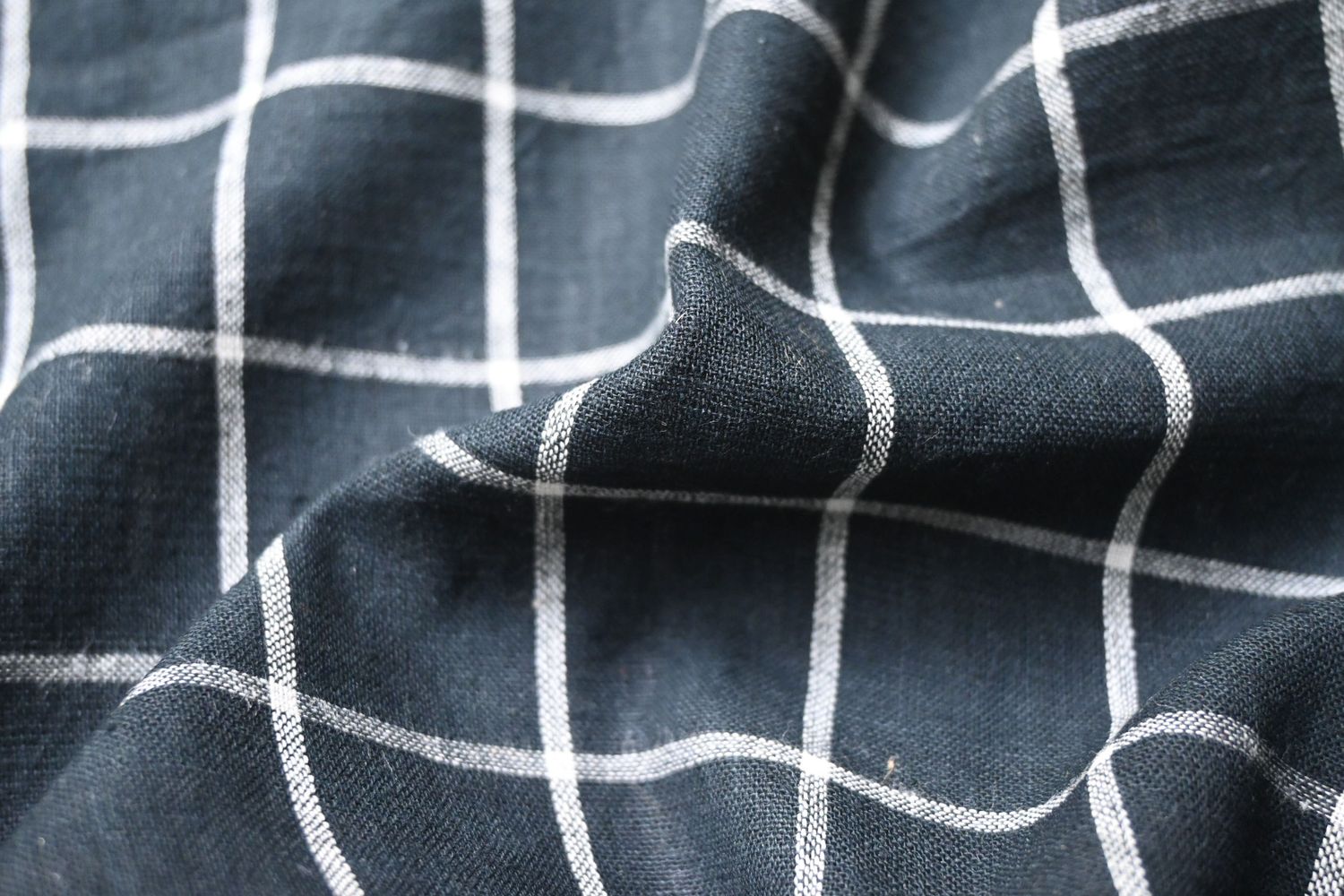 Hand Spun Hand Woven Cotton Fabric