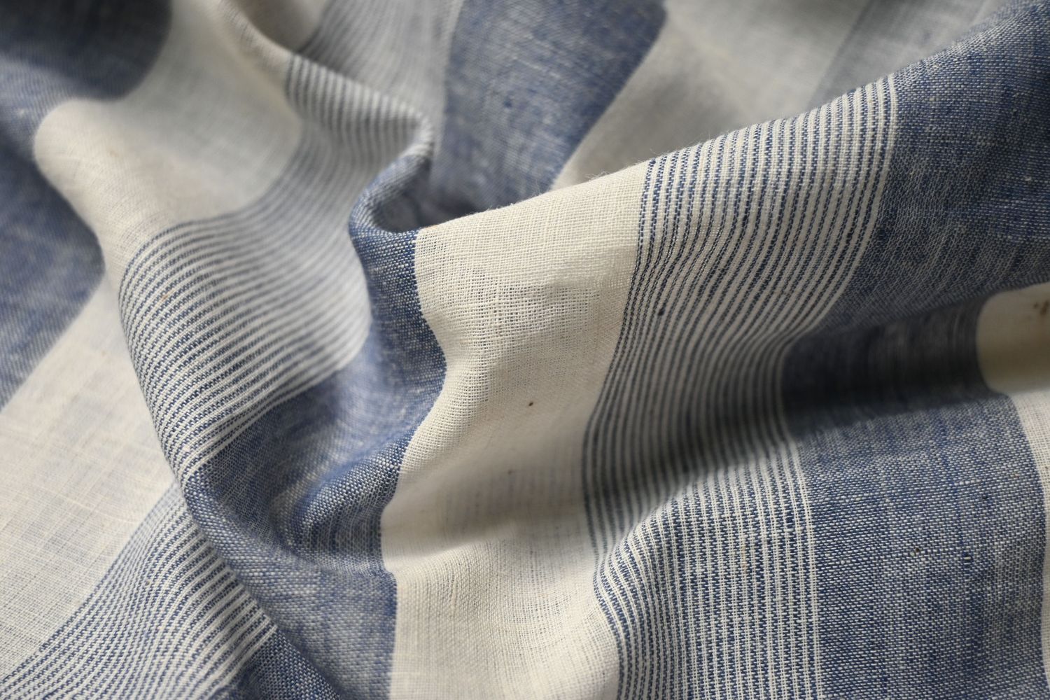 Hand Spun Hand Woven Cotton Fabric