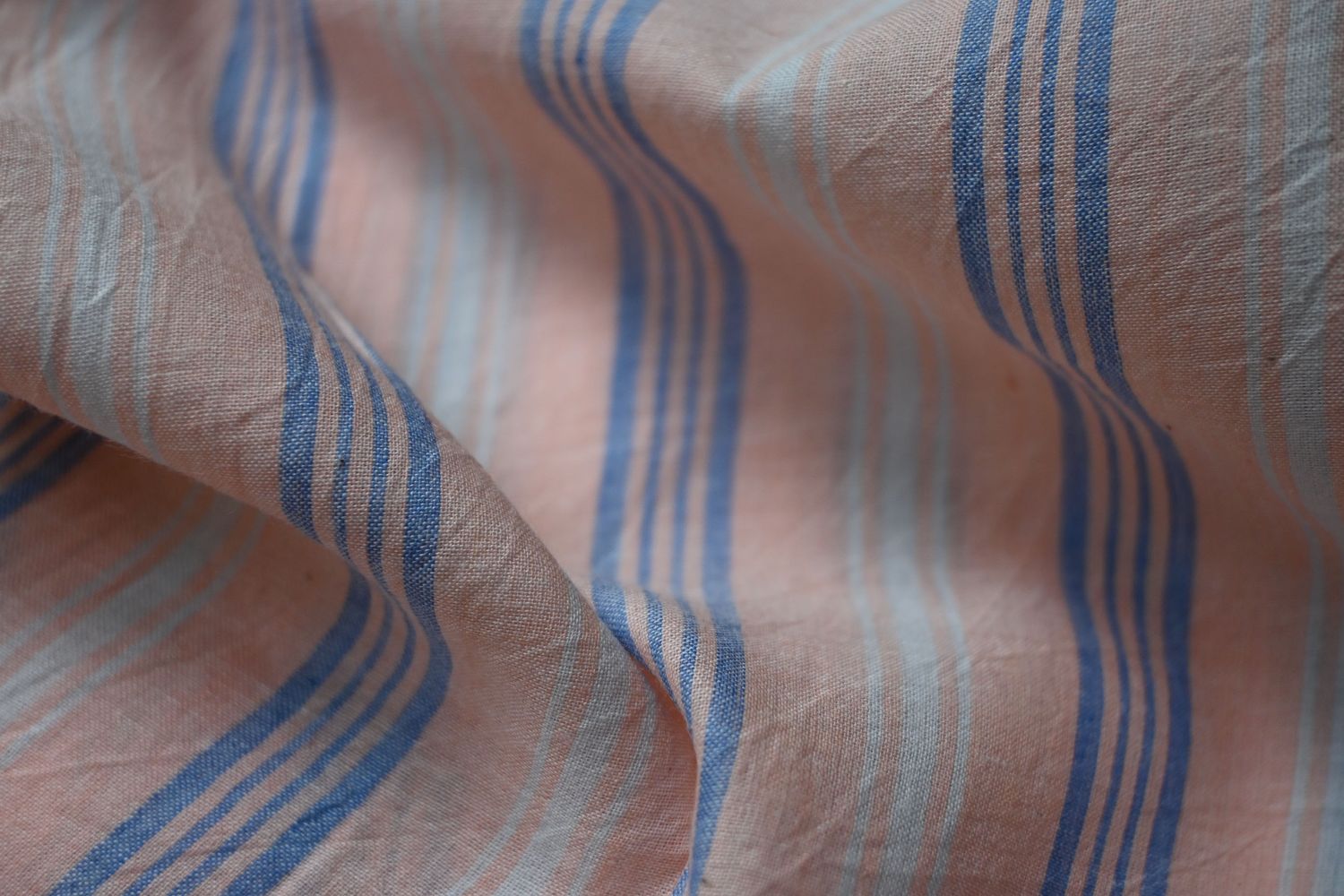Hand Spun Hand Woven Cotton Fabric