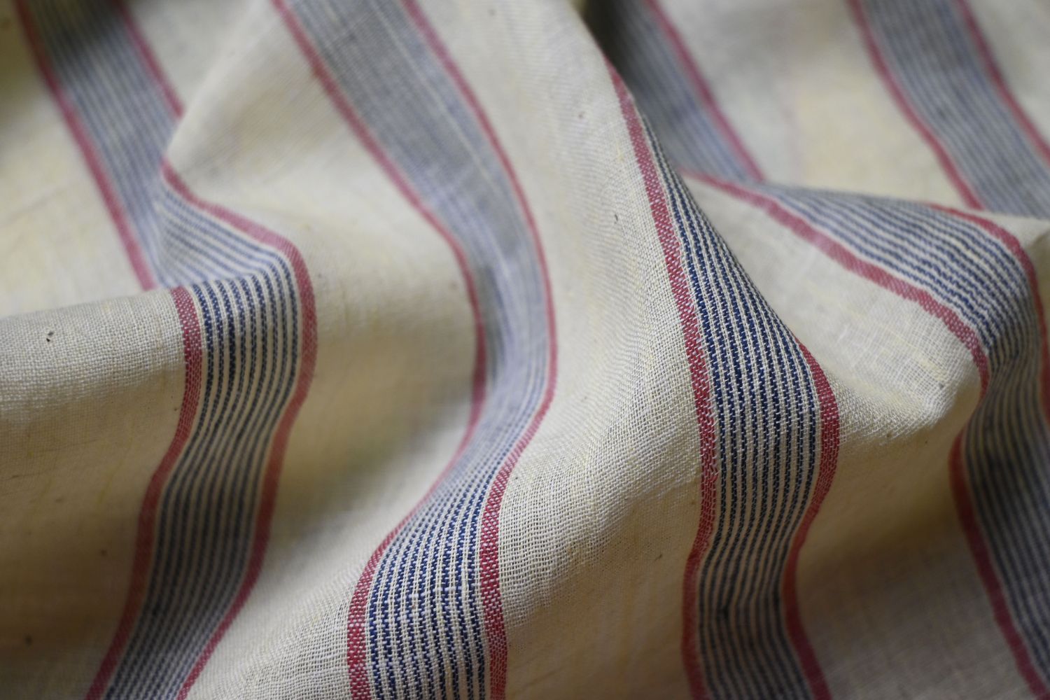 Hand Spun Hand Woven Cotton Fabric