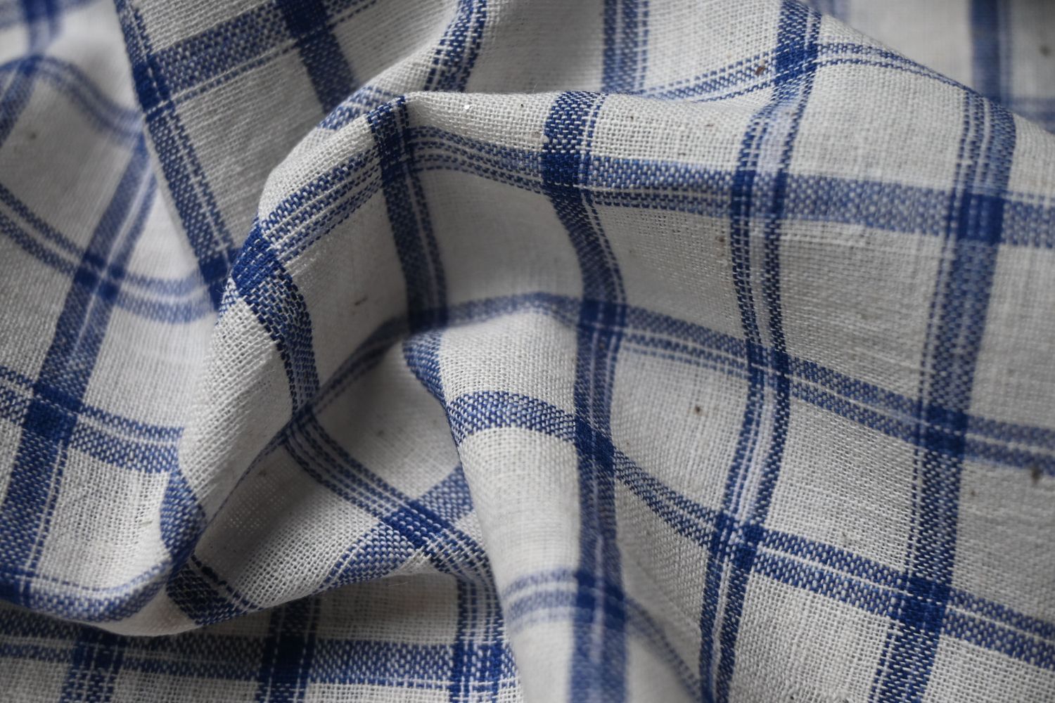 Hand Spun Hand Woven Cotton Fabric