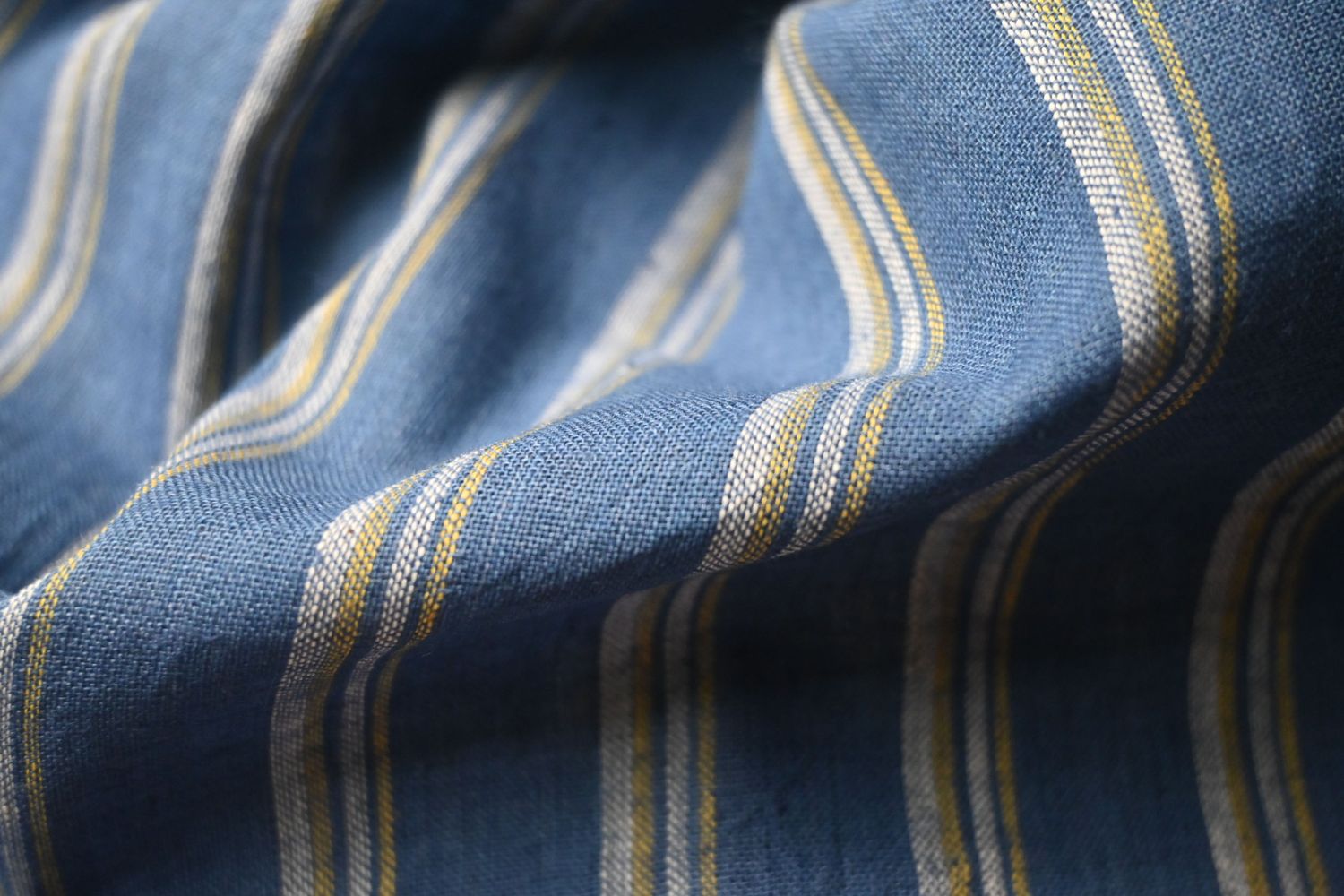 Hand Spun Hand Woven Cotton Fabric