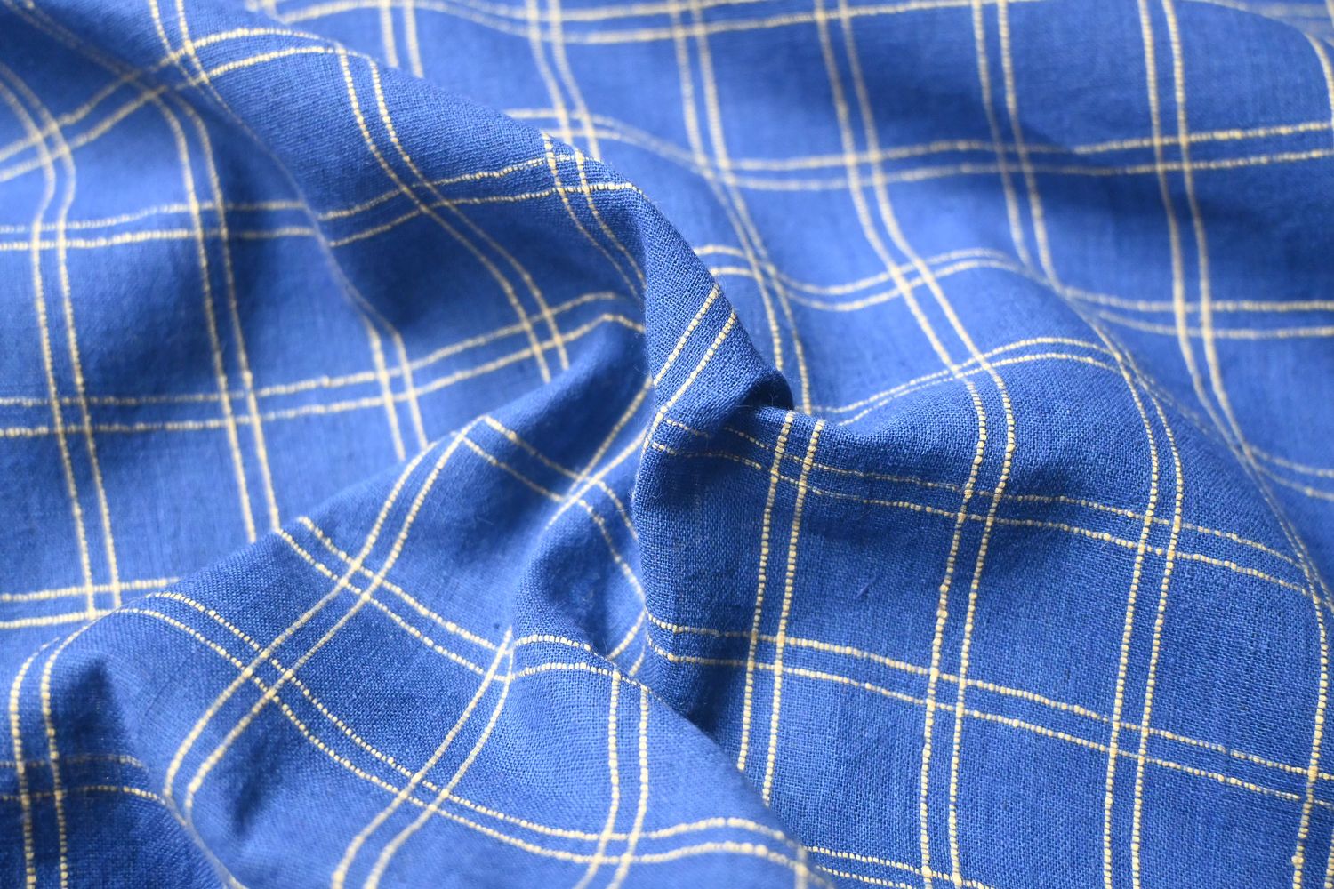 Hand Spun Hand Woven Cotton Fabric