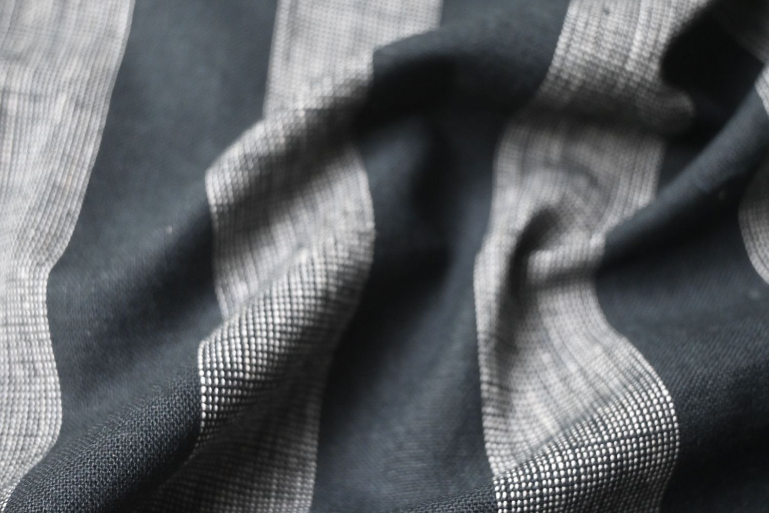 Hand Spun Hand Woven Cotton Fabric