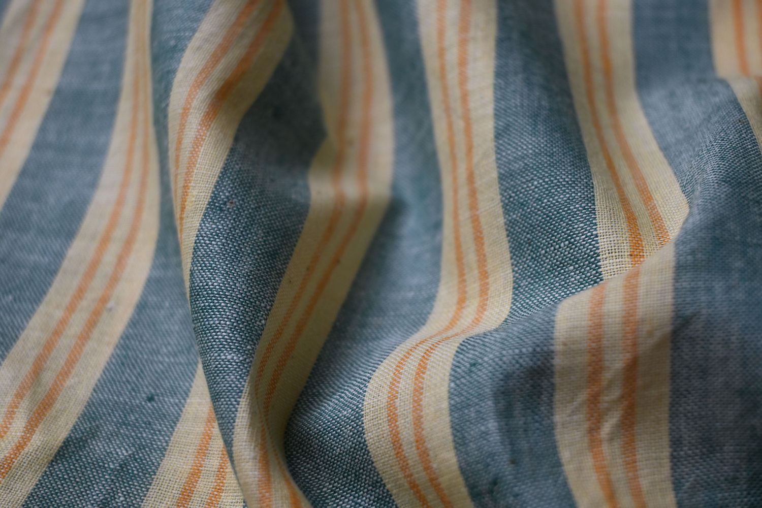 Hand Spun Hand Woven Cotton Fabric
