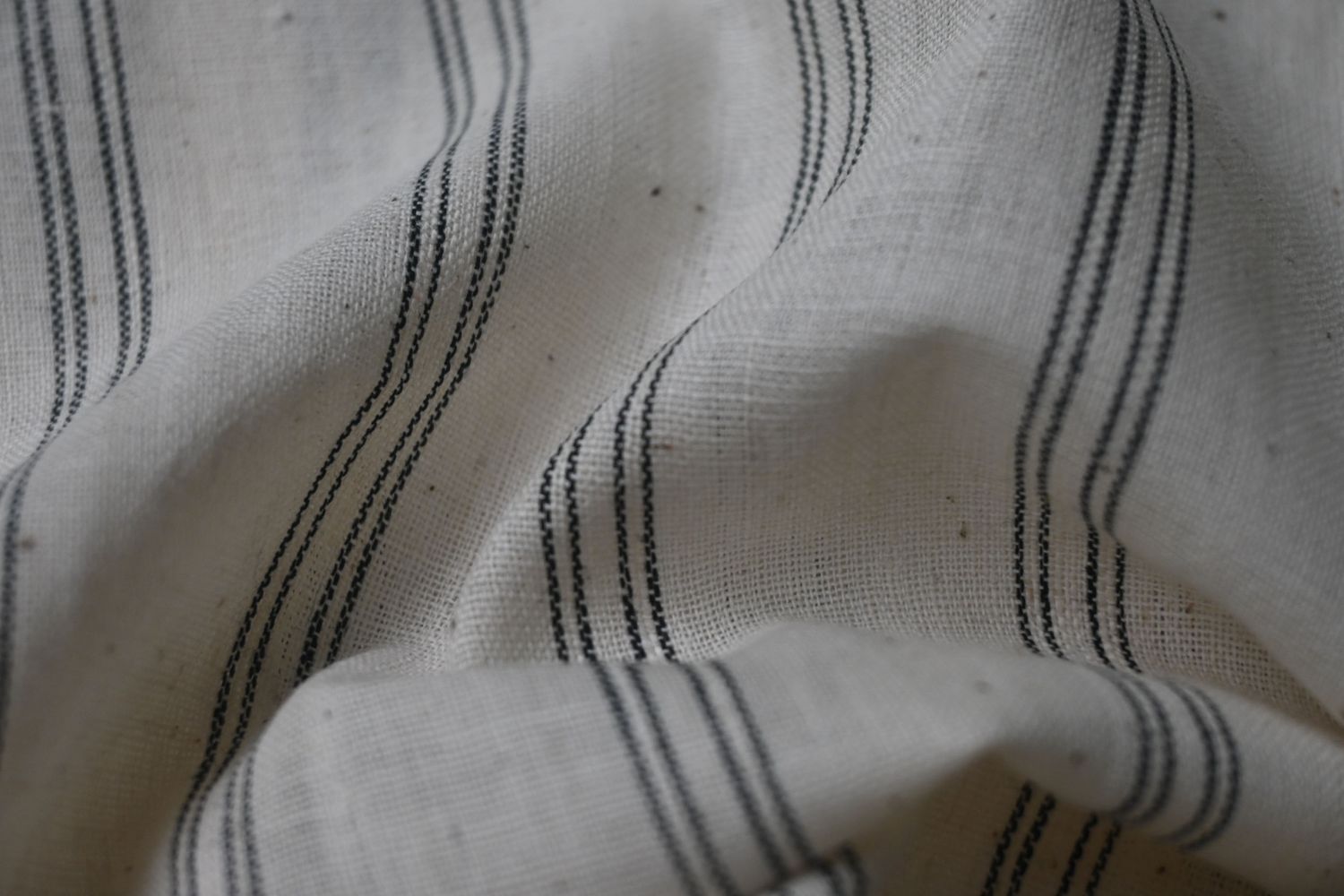 Hand Spun Hand Woven Cotton Fabric
