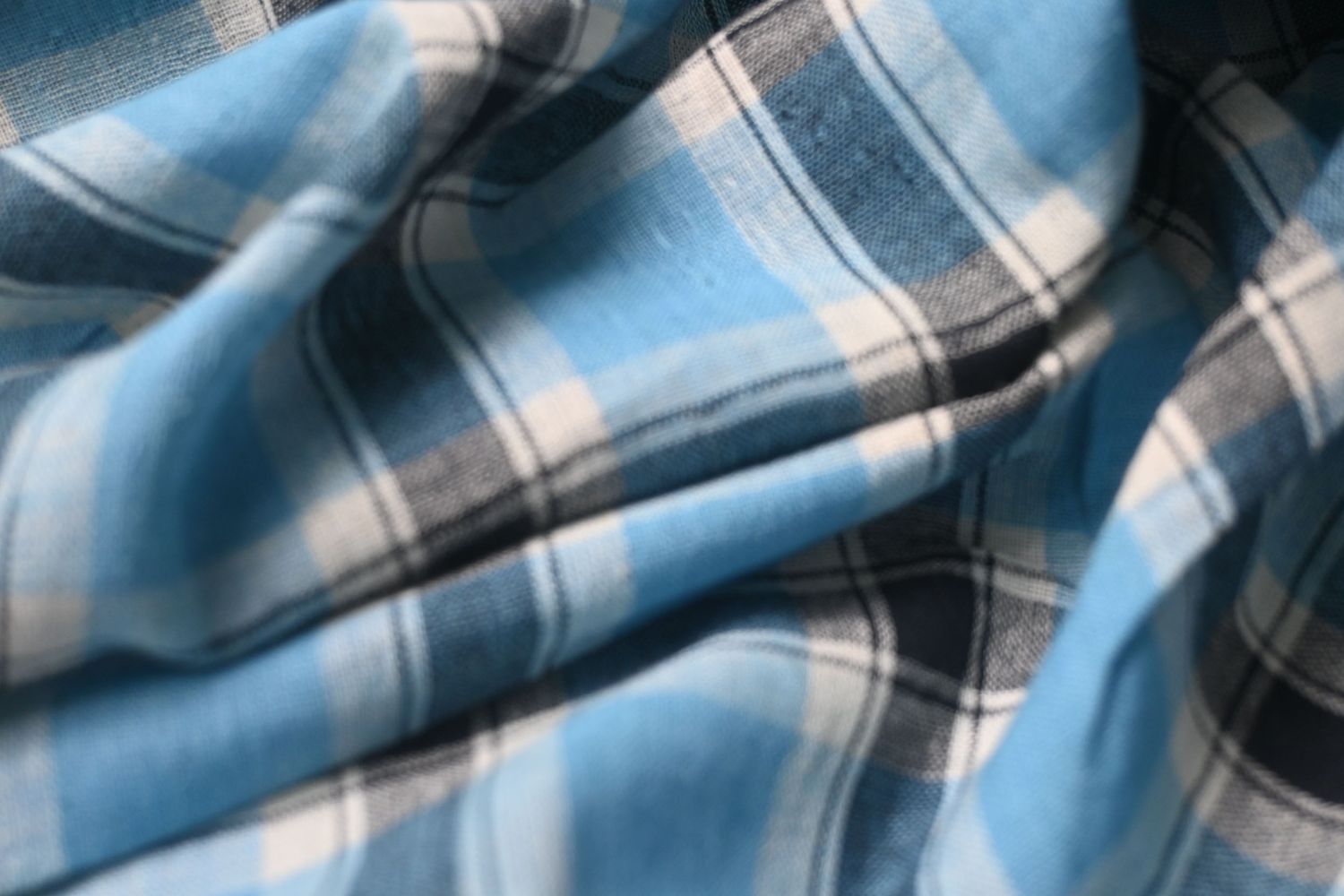 Hand Spun Hand Woven Cotton Fabric