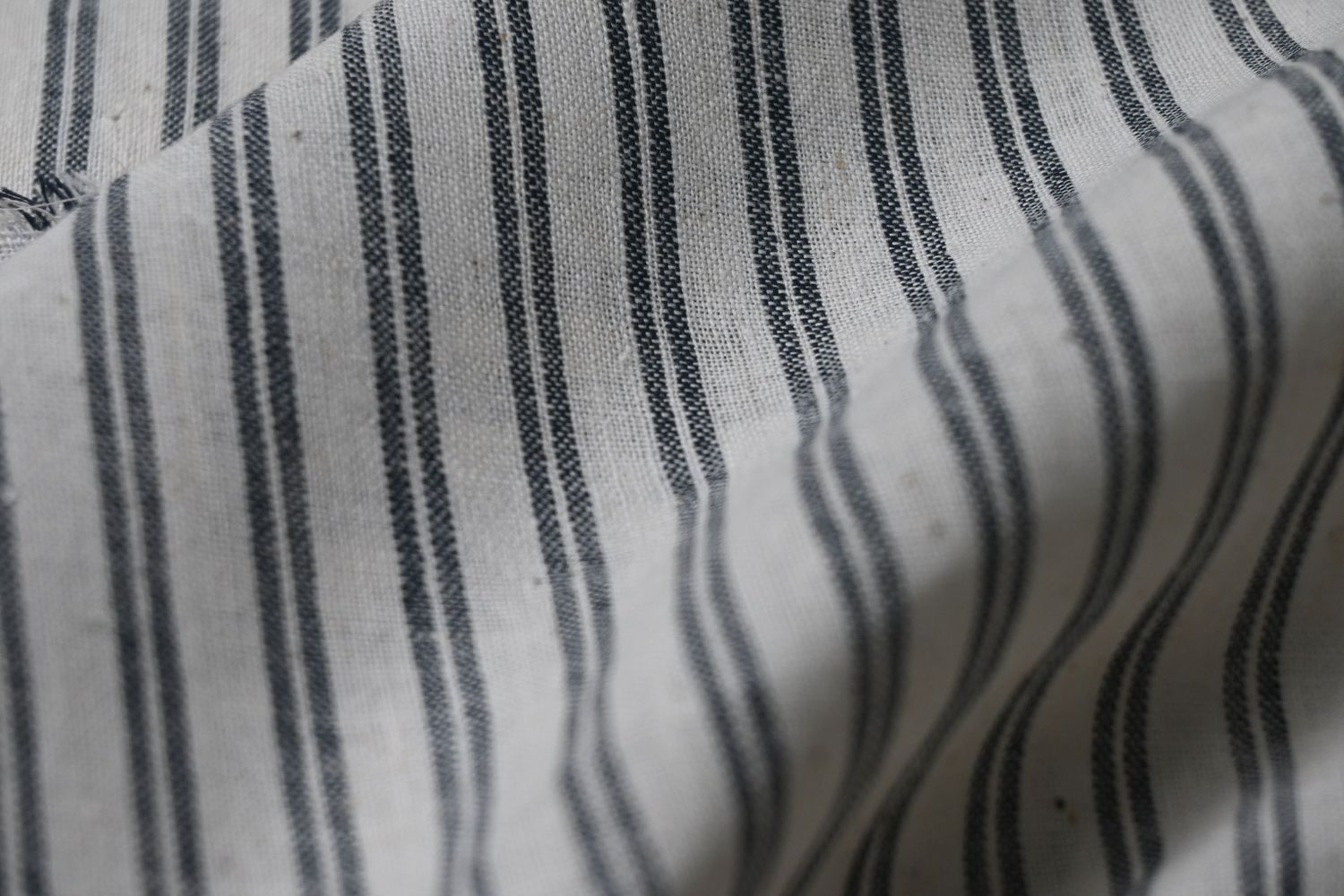 Hand Spun Hand Woven Cotton Fabric