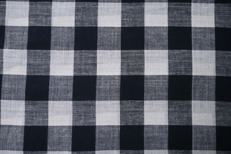 Hand Spun Hand Woven Cotton Fabric