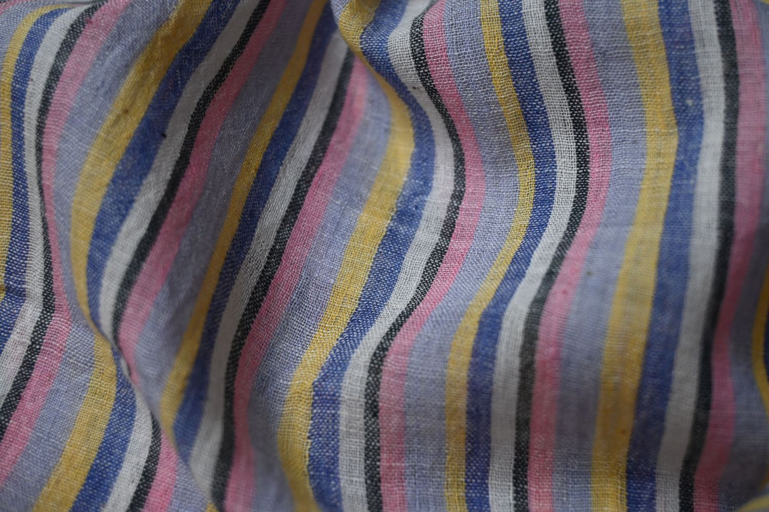 Hand Spun Hand Woven Cotton Fabric