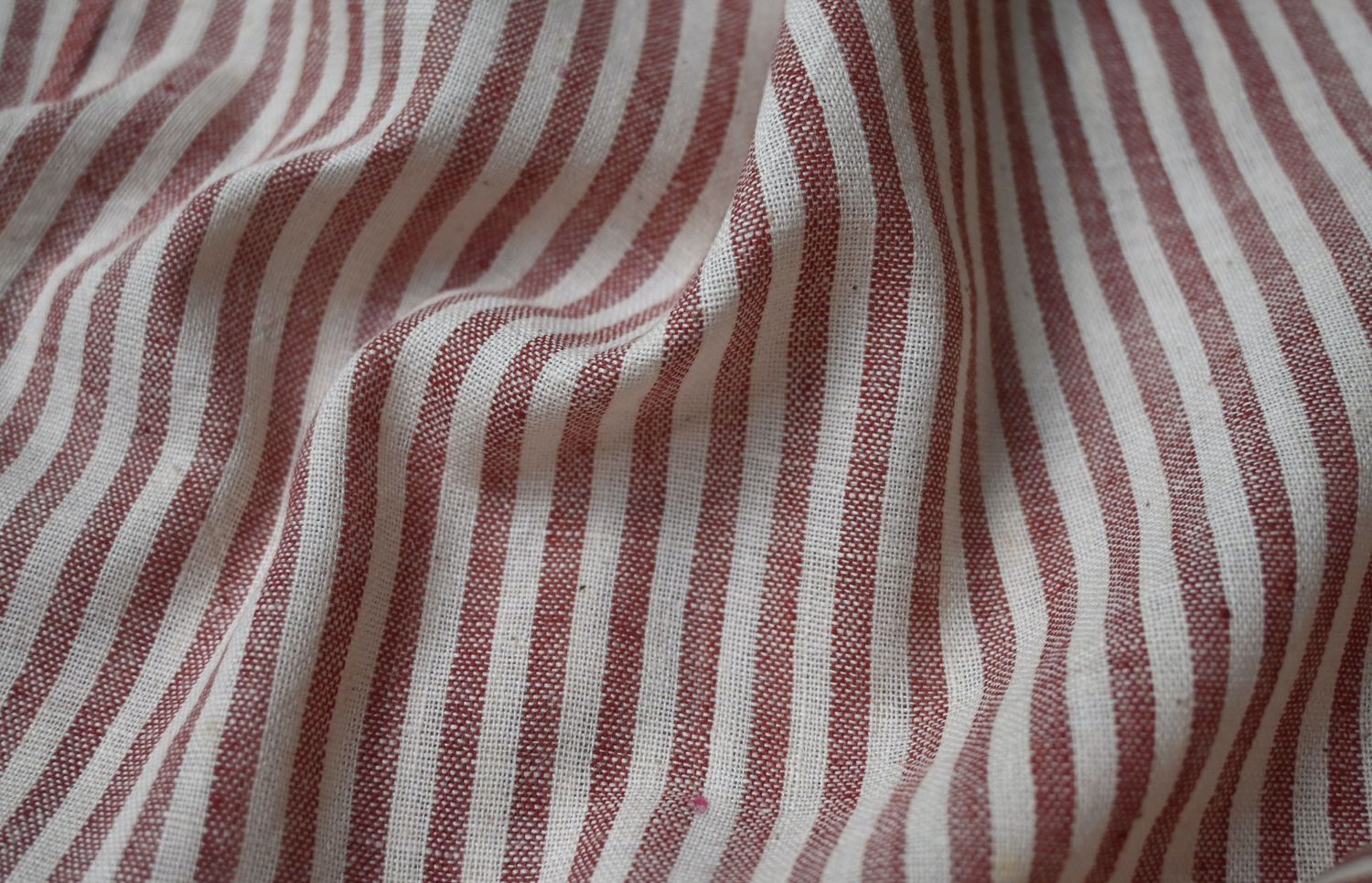 Hand Spun Hand Woven Cotton Fabric