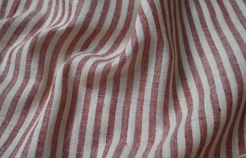 Hand Spun Hand Woven Cotton Fabric