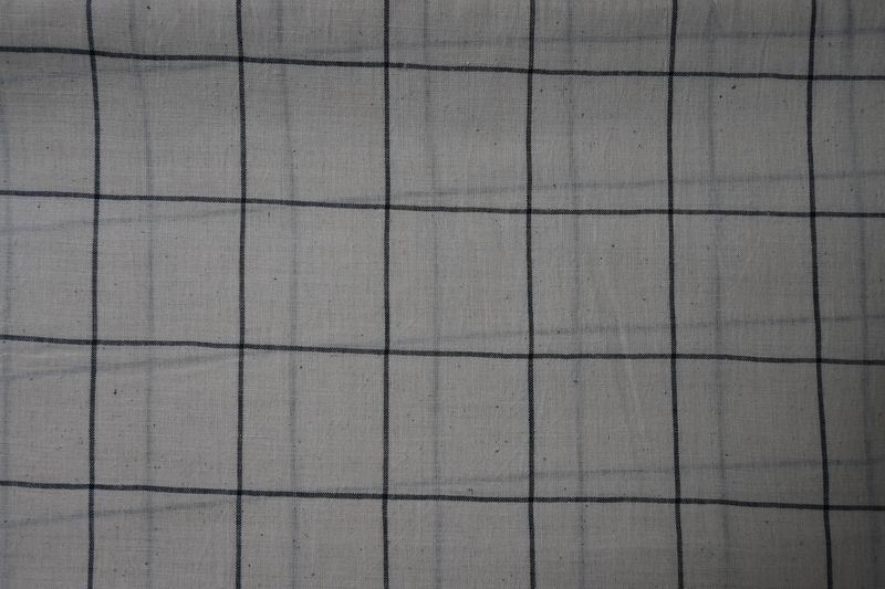Hand Spun Hand Woven Cotton Fabric