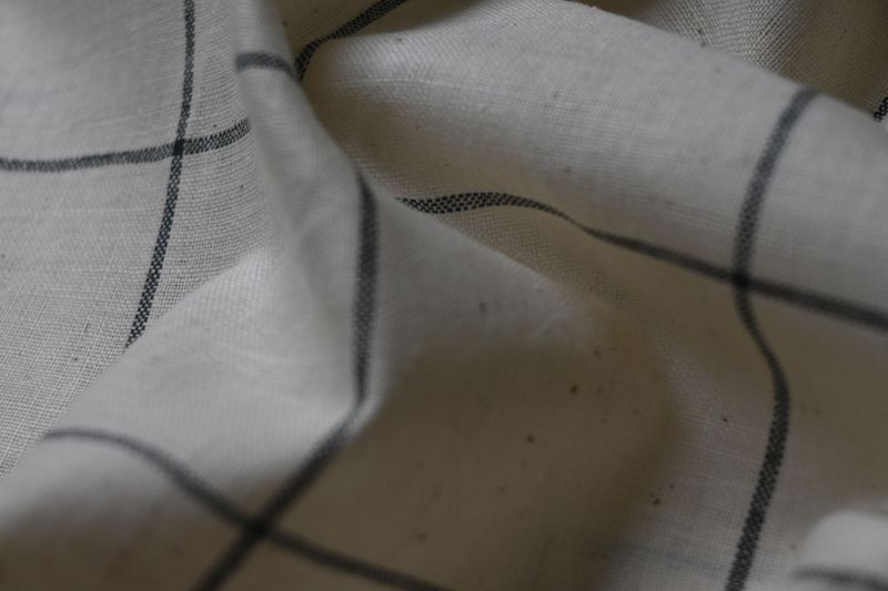 Hand Spun Hand Woven Cotton Fabric