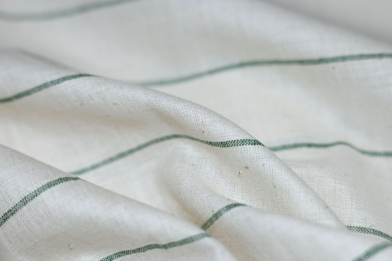 Hand Spun Hand Woven Cotton Fabric