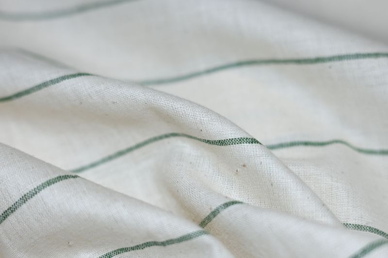 Hand Spun Hand Woven Cotton Fabric Hand Spun Hand Woven Cotton Fabric