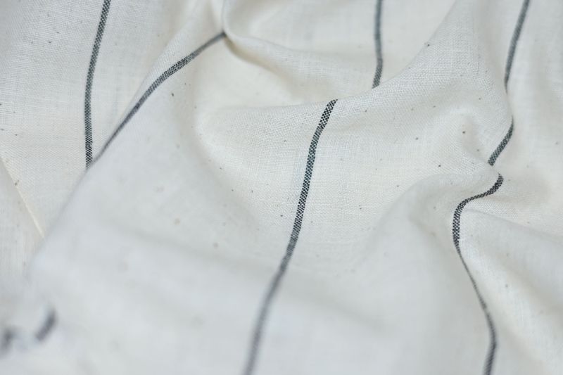 Hand Spun Hand Woven Cotton Fabric Hand Spun Hand Woven Cotton Fabric