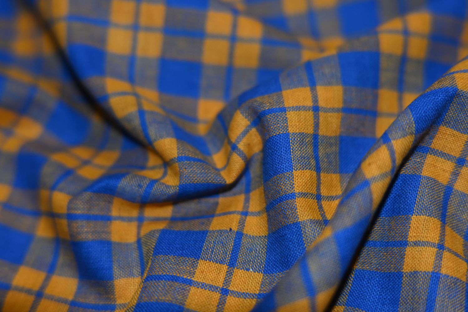 Hand Spun Hand Woven Cotton Fabric