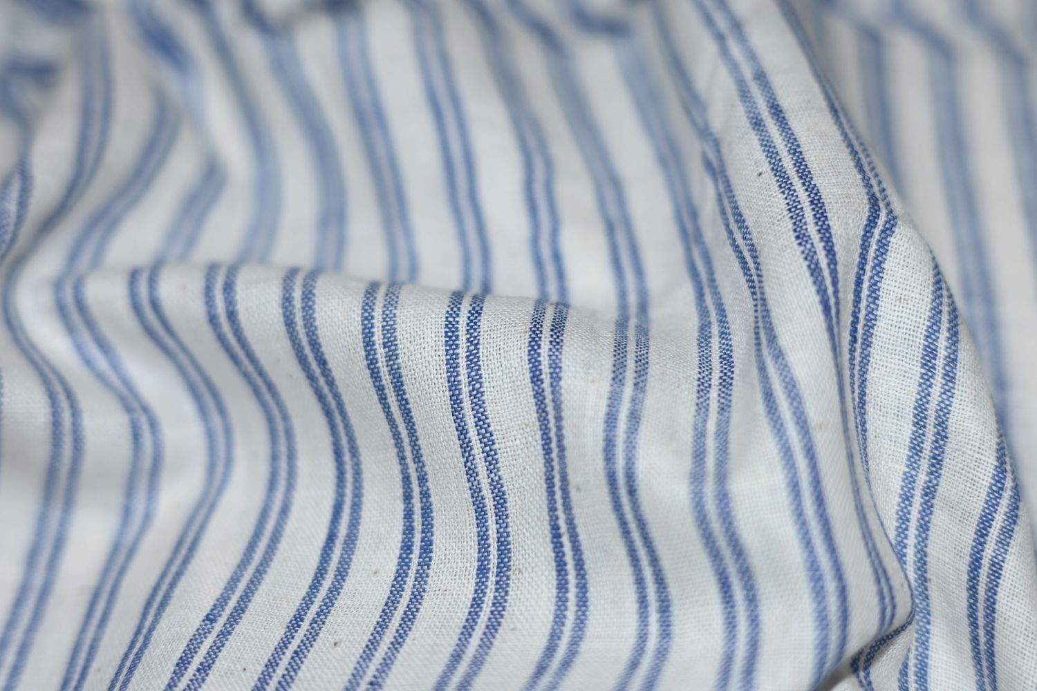 Hand Spun Hand Woven Cotton Fabric