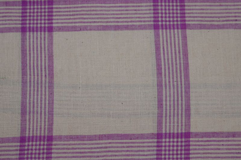 Hand Spun Hand Woven Cotton Fabric