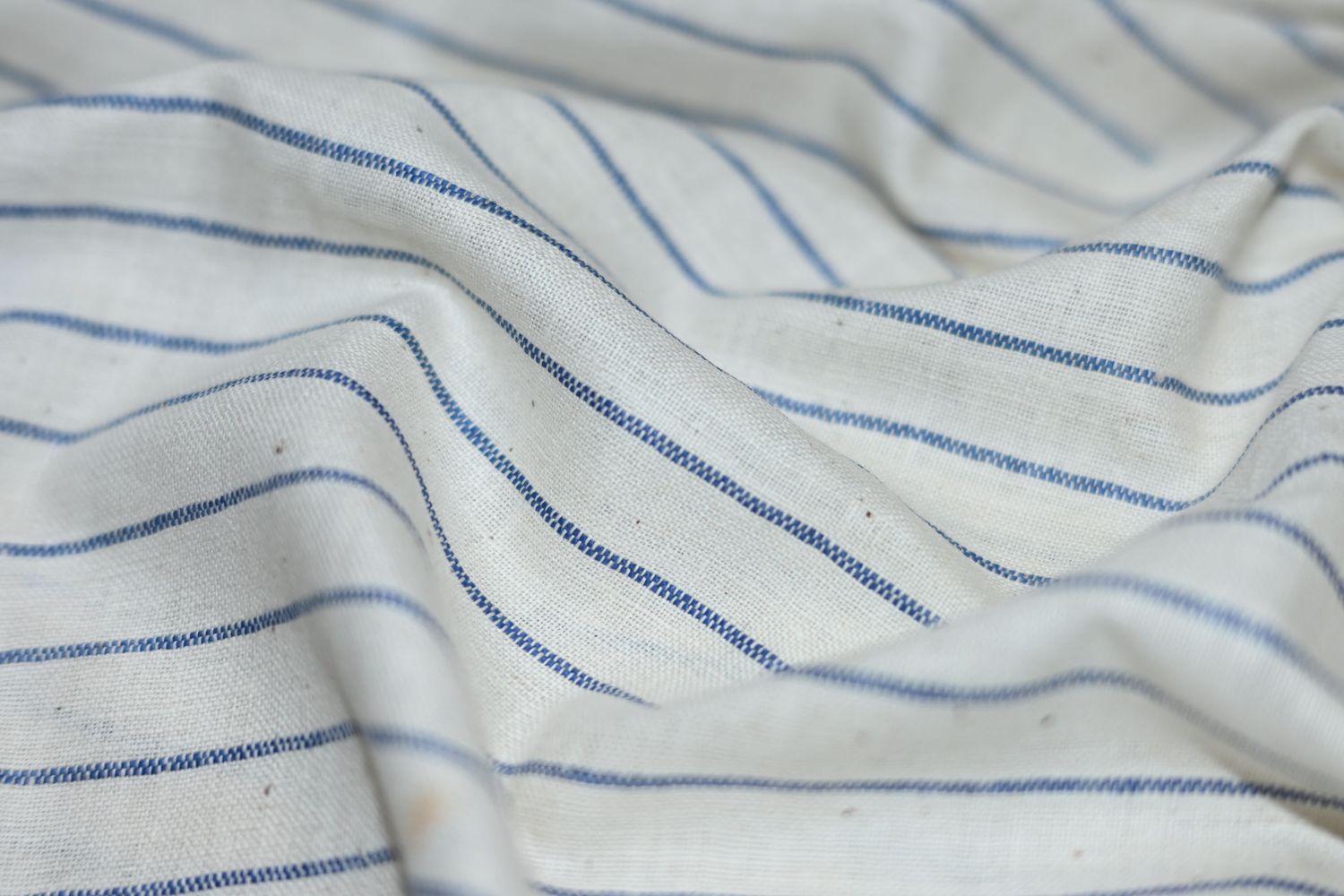 Hand Spun Hand Woven Cotton Fabric