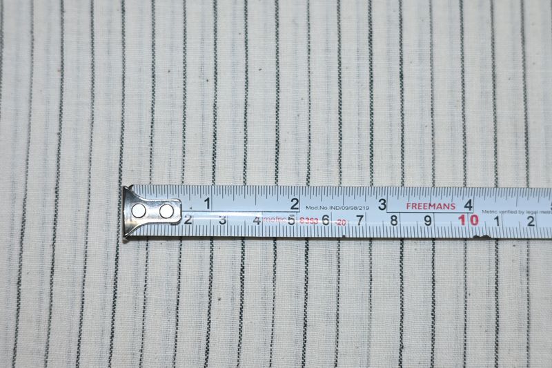 Hand Spun Hand Woven Cotton Fabric