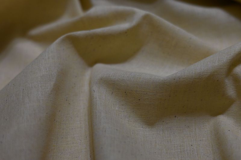COTTON FABRIC - HAND SPUN HAND WOVEN FABRIC | ORGANIC FABRIC