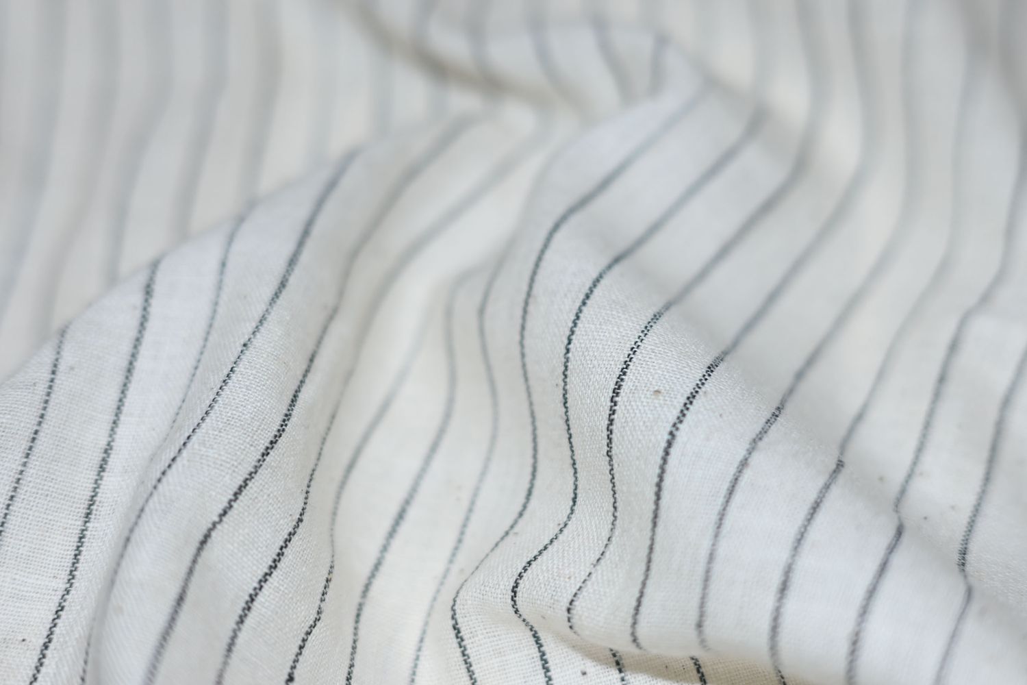 Hand Spun Hand Woven Cotton Fabric