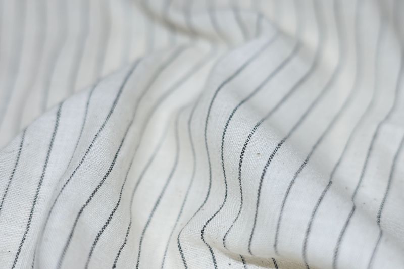 Hand Spun Hand Woven Cotton Fabric