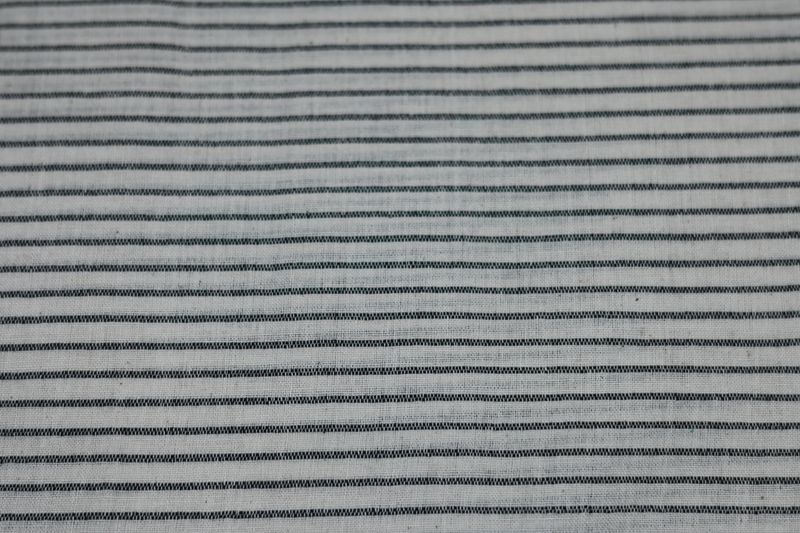 Hand Spun Hand Woven Cotton Fabric