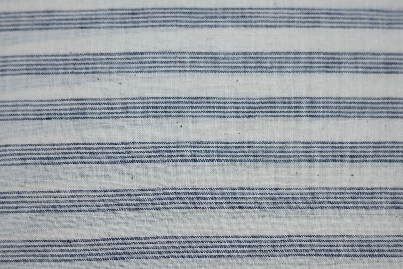 Hand Spun Hand Woven Cotton Fabric