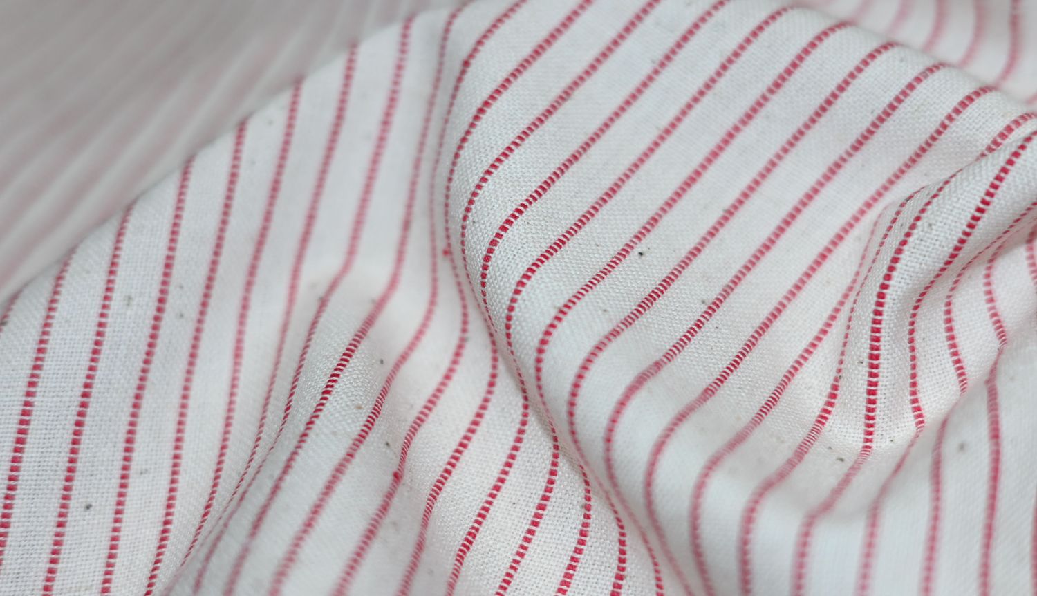 Hand Spun Hand Woven Cotton Fabric