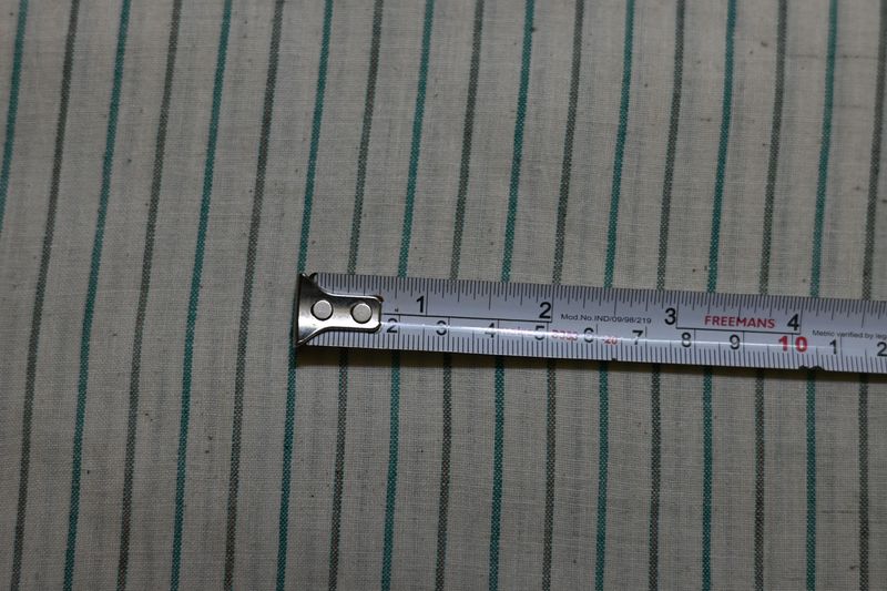 Hand Spun Hand Woven Cotton Fabric