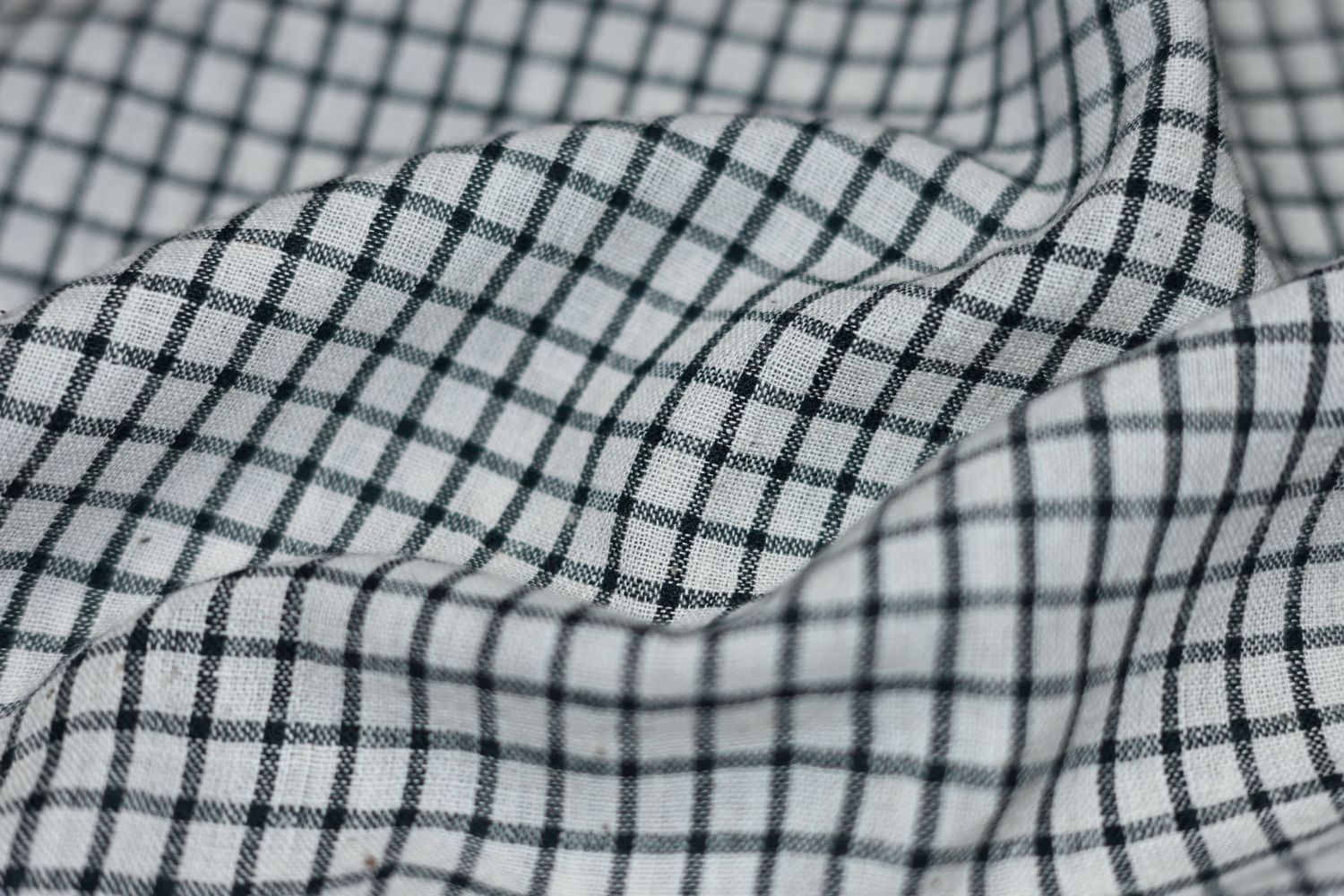 Hand Spun Hand Woven Cotton Fabric