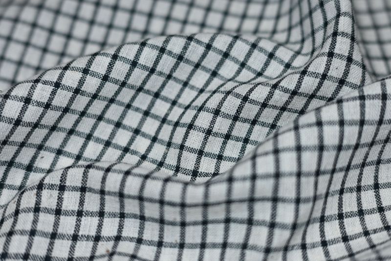 Hand Spun Hand Woven Cotton Fabric