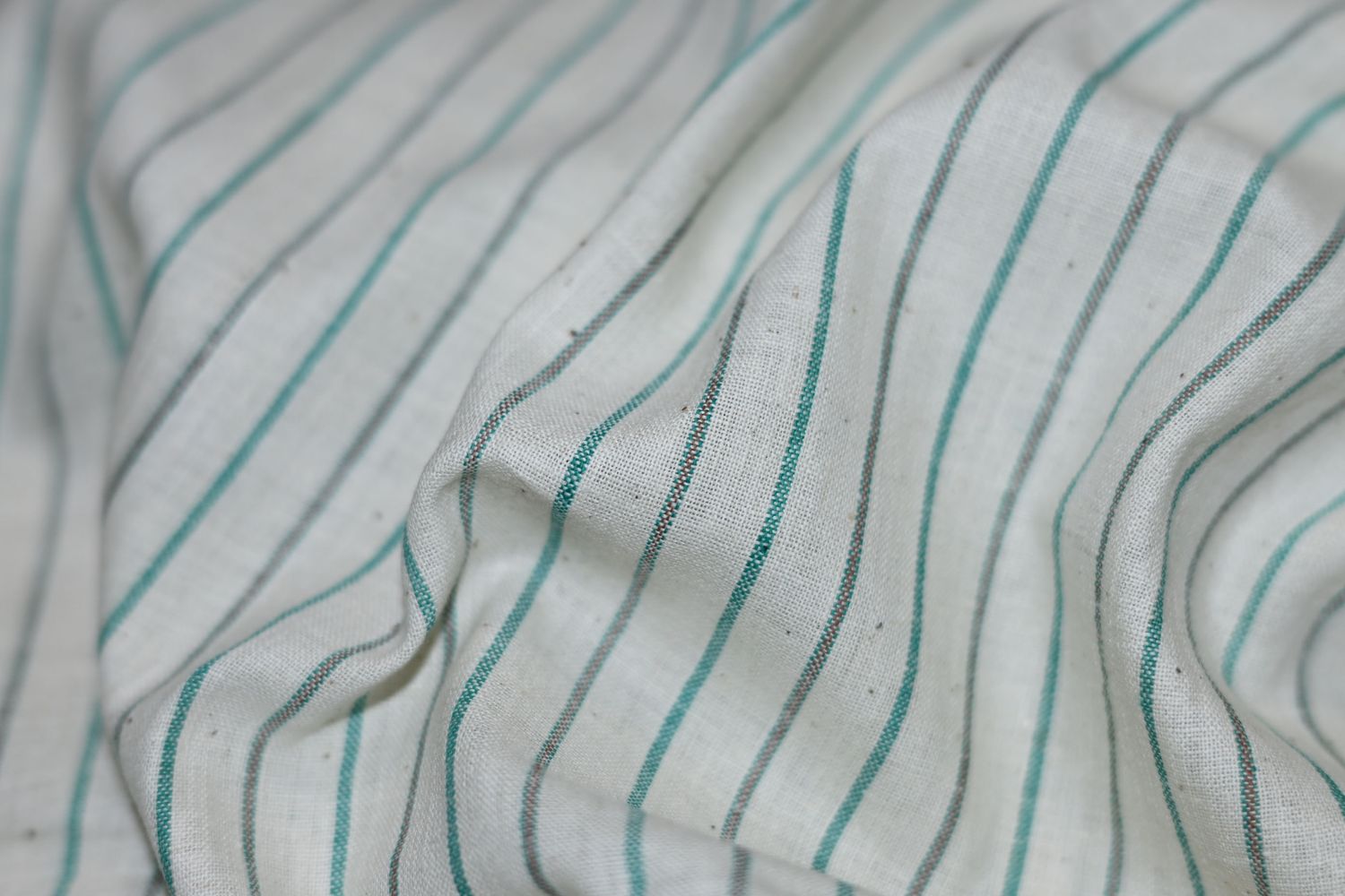 Hand Spun Hand Woven Cotton Fabric