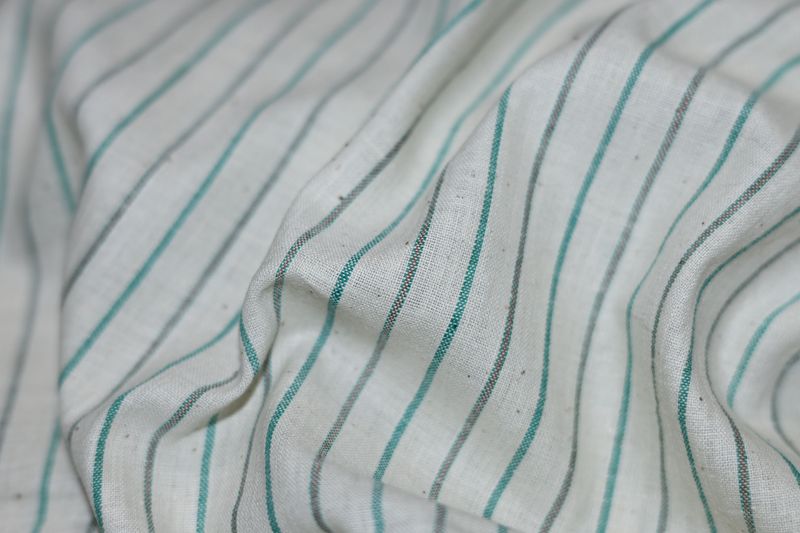 Hand Spun Hand Woven Cotton Fabric