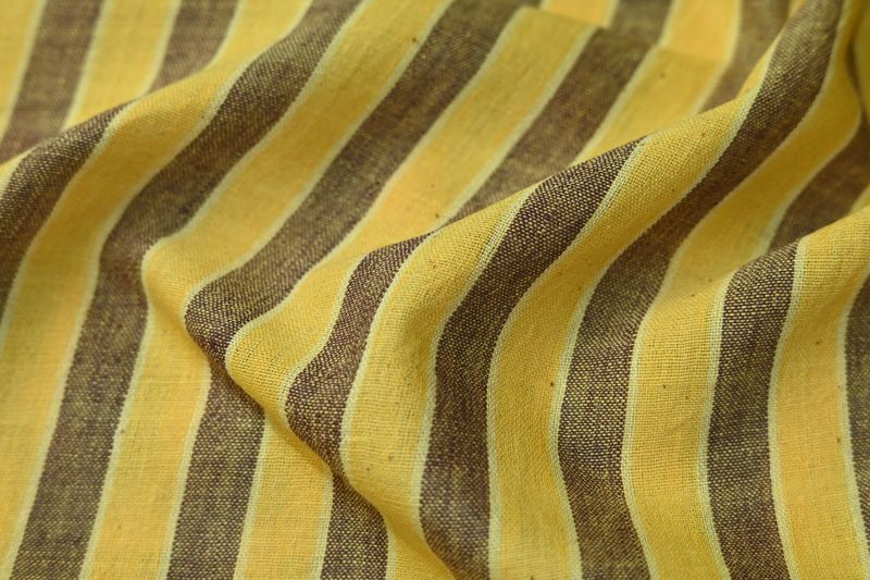 Hand Spun Hand Woven Cotton Fabric